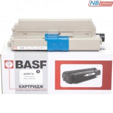 Тонер-картридж BASF OKI C332/MC363 Black 46508736 (KT-46508736)