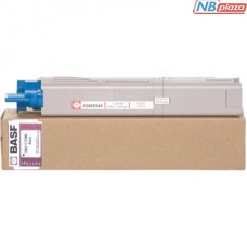 Картридж BASF для OKI C3300/3400 аналог 43459348 Black (KT-C3300B-43459348)