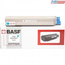 Тонер-картридж BASF OKI C810 Cyan 44059119/44059107 (KT-C810C)