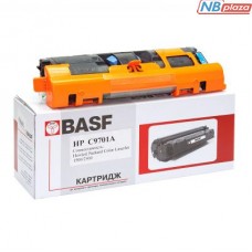 Картридж BASF для HP CLJ 1500/2500 аналог C9701A Cyan (KT-C9701A)