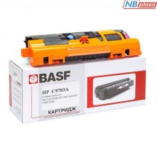 Картридж BASF для HP CLJ 1500/2500 аналог C9703A Magenta (KT-C9703A)