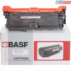 Картридж BASF для HP CLJ CM3530/CP3525 аналог CE250A Black (KT-CE250A)