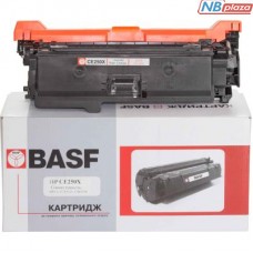 Картридж BASF для HP CLJ CM3530/CP3525 аналог CE250X Black (KT-CE250X)