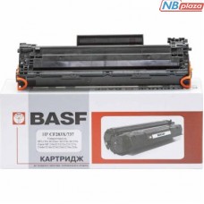 Картридж BASF для HP LJ Pro M125/127, Canon 737 аналог CF283X (KT-CF283X)