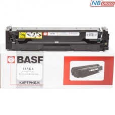 Картридж BASF для HP CLJ M280/M281/M254 Х Yellow (KT-CF542Х)