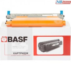 Картридж BASF для Samsung CLP-320/320N/325/CLX-3185 Cyan (KT-CLTC407S)