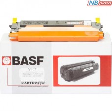 Картридж BASF для Samsung CLP-320/320N/325/CLX-3185 Yellow (KT-CLTY407S)