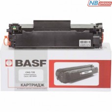 Картридж BASF для Canon LBP-6200d аналог Canon 726 Black (KT-CRG726)