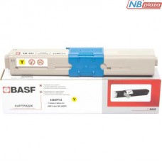 Тонер-картридж BASF OKI C310/330/510/530 Yellow 44469714 (KT-MC352-44469714)