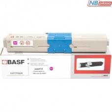 Тонер-картридж BASF OKI C310/330/510/530 Magenta 44469715 (KT-MC352-44469715)