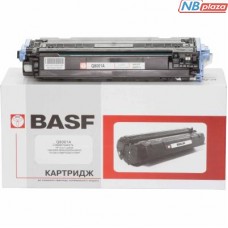 Картридж BASF для HP CLJ 1600/2600/2605 аналог Q6001A Cyan (KT-Q6001A)