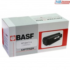 Картридж BASF для HP CLJ 3600/3800 Cyan (KT-Q6471A)
