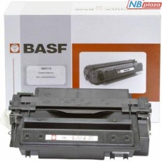 Картридж BASF для HP LJ 2410/2420/2430 аналог Q6511X Black (KT-Q6511X)