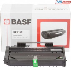Тонер-картридж BASF Ricoh Aficio SP100/SP100SU, 407442 (KT-SP110E)