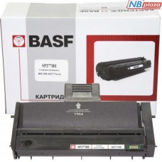 Тонер-картридж BASF Ricoh Aficio SP SP277NwX, 408160 Black (KT-SP277HE)
