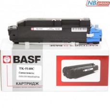 Тонер-картридж BASF Kyoсera TK-5140 Cyan, 1T02NRCNL0 (KT-TK5140C)