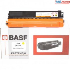 Тонер-картридж BASF Konica Minolta Bizhub C224/284/364, TN321Y (KT-TN321Y)