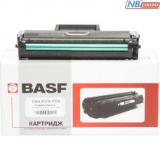 Картридж BASF HP LJ 107/135/137/ W1106A, without chip (KT-W1106A-WOC)