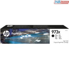 Картридж HP PW No. 973X Black (PageWide Pro 477dw) (L0S07AE)