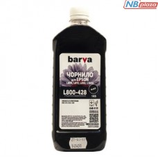Чернила Barva EPSON L800/L810/L850/L1800 1кг BLACK (T6731) (L800-428)