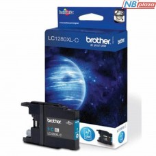 Картридж Brother MFC-J6510DW/ J6910DW XL cyan (LC1280XLC)