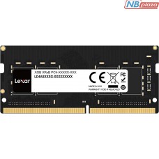 Модуль пам'яті для ноутбука SoDIMM DDR4 16GB 3200 MHz Lexar (LD4AS016G-B3200GSST)