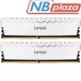 Модуль пам'яті для комп'ютера DDR4 16GB (2x8GB) 3600 MHz Thor White Lexar (LD4BU008G-R3600GDWG)