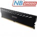 Модуль пам'яті для комп'ютера DDR4 16GB (2x8GB) 3600 MHz THOR Black Lexar (LD4U08G36C18LG-RGD)