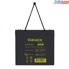 Батарея к ИБП Gemix 12В 50Ач (LP12-50)