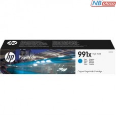 Картридж HP DJ No.991X Cyan 16K, PageWide Pro 772/777/750 (M0J90AE)
