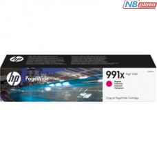 Картридж HP DJ No.991X Magenta 16K, PageWide Pro 772/777/750 (M0J94AE)