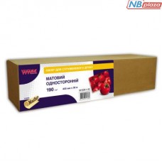 Папір WWM 420мм х 30м, matte, 190г/м кв, втулка 50мм (M190R.4.30)