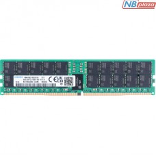 Модуль пам'яті для сервера Samsung SAMSUNG 64GB DDR5 4800Mhz ECC RDIMM (M321R8GA0BB0-CQK)