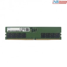 Модуль пам'яті для комп'ютера DDR5 16GB 5600 MHz Samsung (M323R2GA3PB0-CWM)