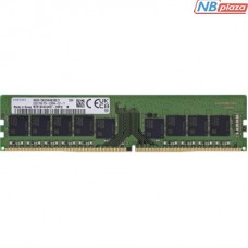 Модуль пам'яті для сервера Samsung 32GB DDR4 ECC UDIMM 3200MHz, 1.2V, (2Gx8)x18, 2R x 8 (M391A4G43AB1-CWE)