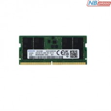 Модуль пам'яті для ноутбука SoDIMM DDR5 16GB 4800 MHz Samsung (M425R2GA3BB0-CQKOL)