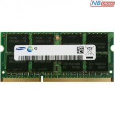 Оперативная память для ноутбука SoDIMM DDR3 8GB 1600 MHz Samsung (M471B1G73QH0-YK0)