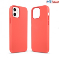 Чехол для моб. телефона MakeFuture Apple iPhone 12/12 Pro Premium Silicone Pink Citrus (MCLP-AI12/12PPC)
