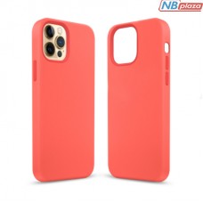 Чехол для моб. телефона MakeFuture Apple iPhone 12 Pro Max Premium Silicone Pink Citrus (MCLP-AI12PMPC)