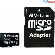 Карта пам'яті Verbatim 128GB microSDHC class 10 UHS-I (MDAVR-96/G)