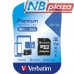 Карта пам'яті Verbatim 128GB microSDHC class 10 UHS-I (MDAVR-96/G) Карта пам'яті Verbatim 128GB microSDHC class 10 UHS-I (MDAVR-96/G)