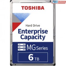 Жесткий диск 3.5'' 6TB Toshiba (MG08ADA600E)