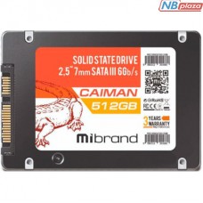 Накопитель SSD 2.5'' 512GB Patriot (MI2.5SSD/CA512GB)