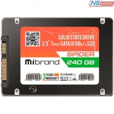 Накопитель SSD 2.5'' 240GB Patriot (MI2.5SSD/SP240GB)