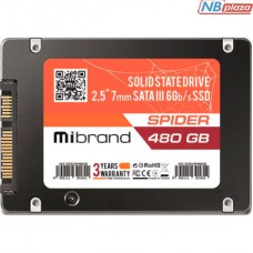 Накопитель SSD 2.5'' 480GB Mibrand (MI2.5SSD/SP480GBST)