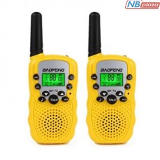 Портативна рація Baofeng MiNi BF-T2 PMR446 Yellow (MiNiBFT2_Y)