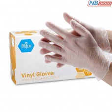 Перчатки нитриловые защитные медицинские MedPRIDE Professional, M (8р) белые 100 шт. (MPR-51104)