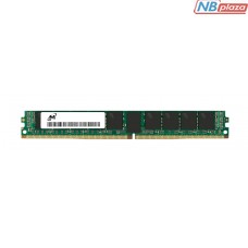 Модуль пам'яті для сервера DDR4 16GB ECC UDIMM 2666MHz 2Rx8 1.2V CL19 VLP Micron (MTA18ADF2G72AZ-2G6E1)