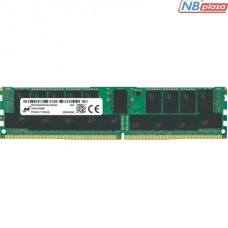 Модуль памяти для сервера DDR4 32GB ECC RDIMM 3200MHz 2Rx8 1.2V CL22 Micron (MTA18ASF4G72PDZ-3G2R)