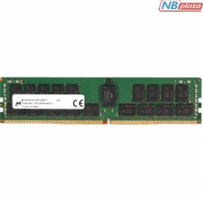 Модуль памяти для сервера DDR4 32GB ECC RDIMM 3200MHz 2Rx4 1.2V CL22 Micron (MTA36ASF4G72PZ-3G2R1)